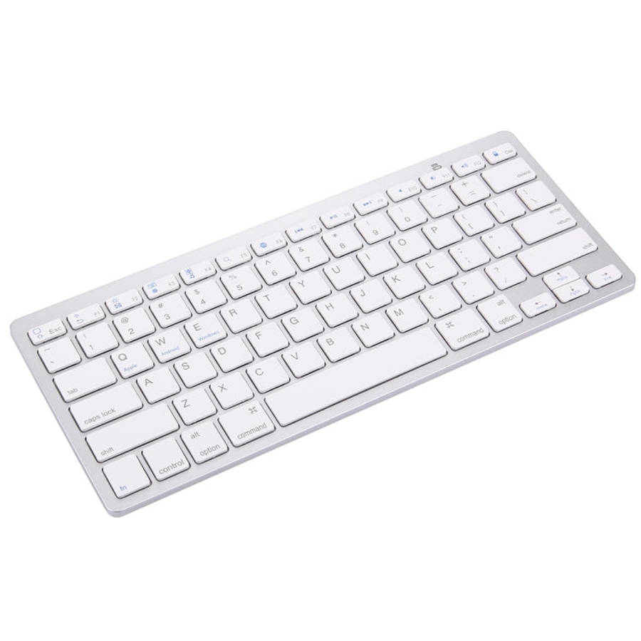 BK-3001 Bluetooth Wireless 78 Keys Ultrathin Keyboard for Windows / iPad / iPhone