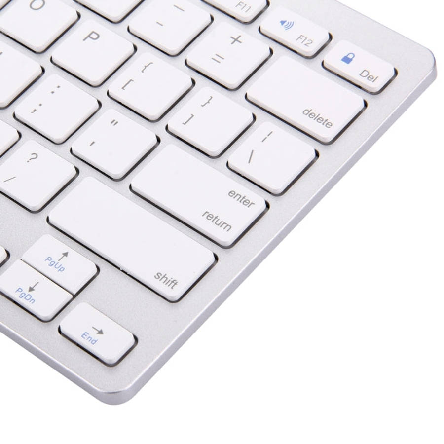 BK-3001 Bluetooth Wireless 78 Keys Ultrathin Keyboard for Windows / iPad / iPhone
