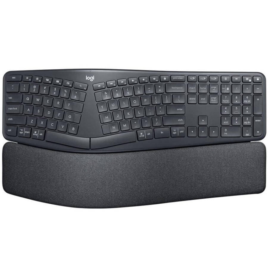 Logitech ERGO K860 2.4G Wireless Keyboard Bluetooth Dual Mode Ergonomic Split Keyboard