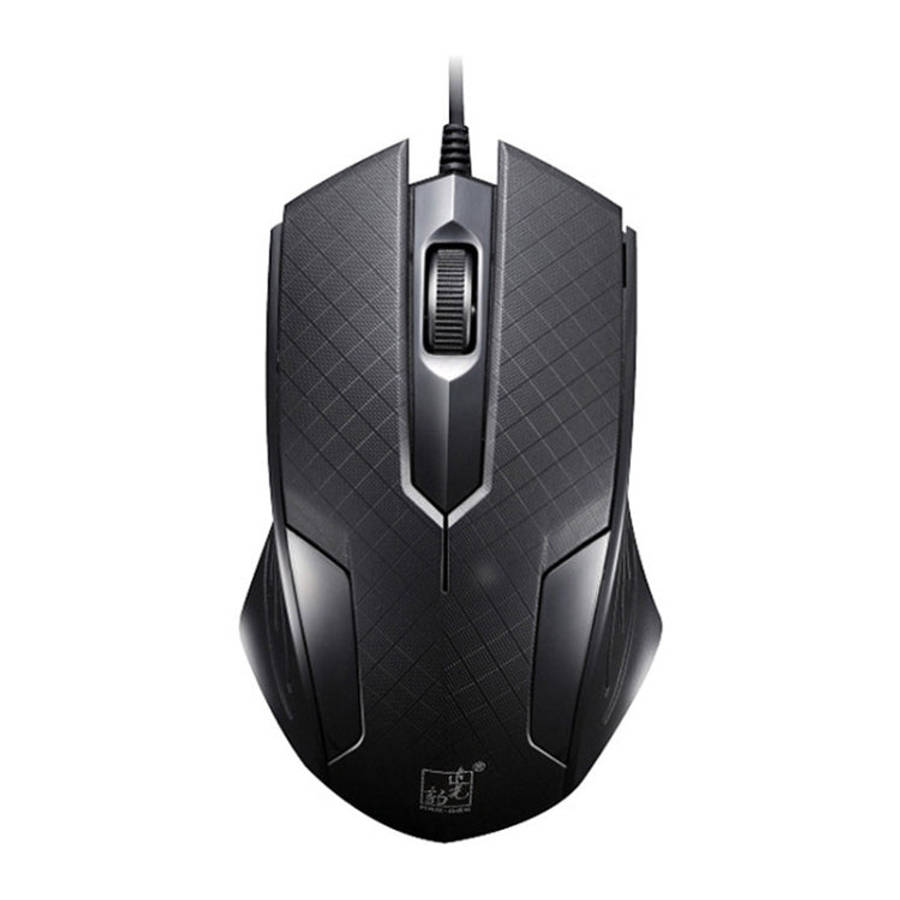 Chasing Leopard 129 USB Universal Wired Optical Gaming Mouse with Counter Weight, Length: 1.3m, 129