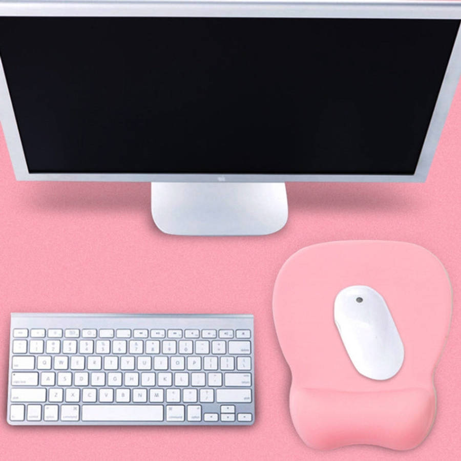 MONTIAN MF-01 Oval Slow Rebound Memory Cotton Soft Bracer Mouse Pad