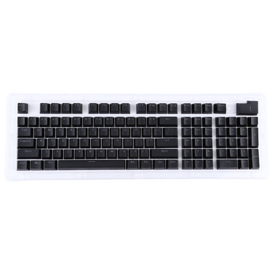 ABS Translucent Keycaps, OEM Highly Mechanical Keyboard, Universal Game Keyboard, Black, Orange, ...