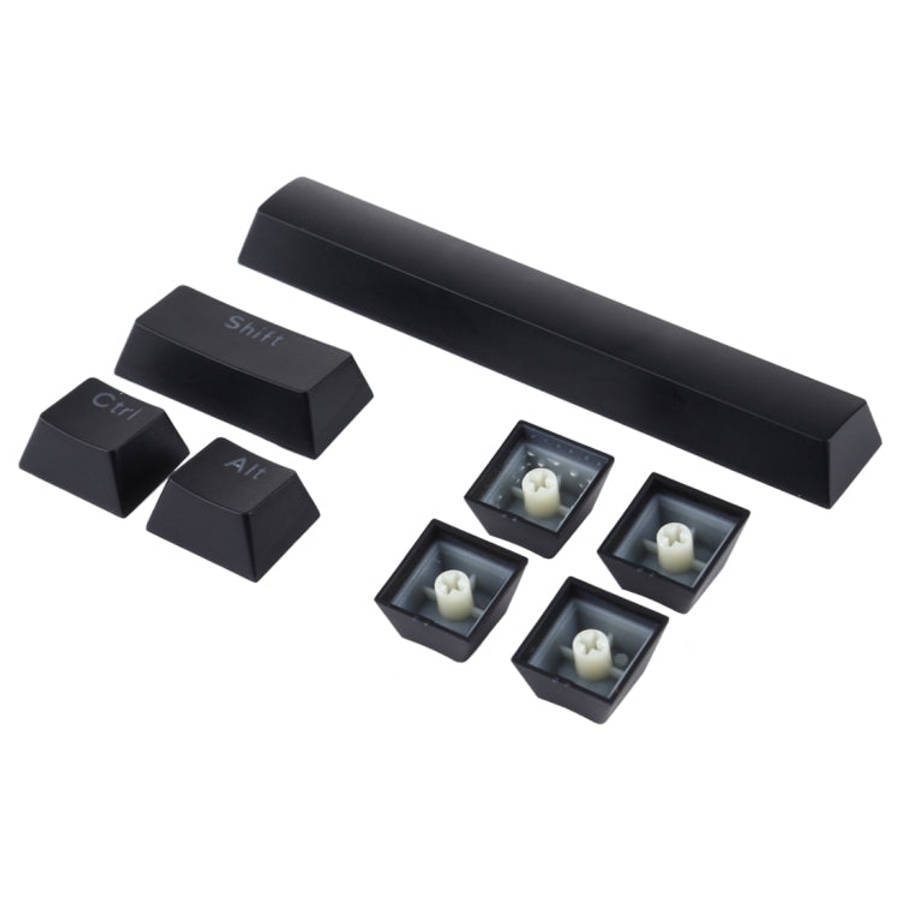 ABS Translucent Keycaps, OEM Highly Mechanical Keyboard, Universal Game Keyboard, Black, Orange, ...
