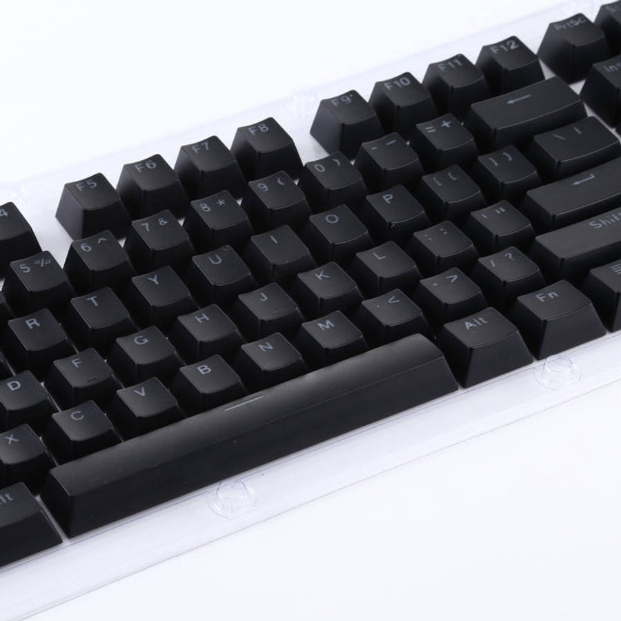ABS Translucent Keycaps, OEM Highly Mechanical Keyboard, Universal Game Keyboard, Black, Orange, ...