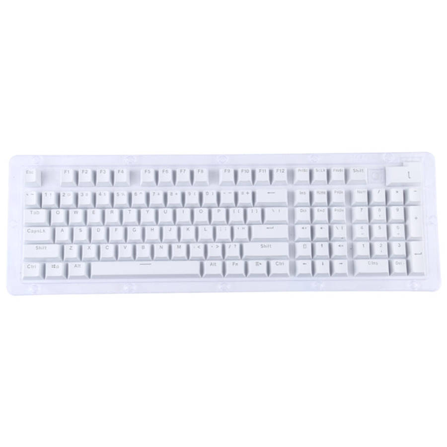 ABS Translucent Keycaps, OEM Highly Mechanical Keyboard, Universal Game Keyboard, Black, Orange, ...