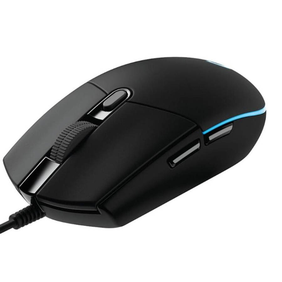 Logitech G102 6-keys RGB Glowing 6000DPI Five-speed Adjustable Wired Optical Gaming Mouse, Length...