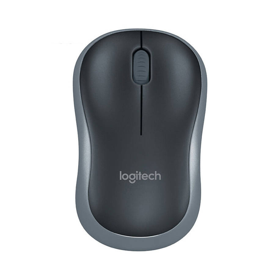 Logitech M186 Wireless Mouse Office Power Saving USB Laptop Desktop Computer Universal