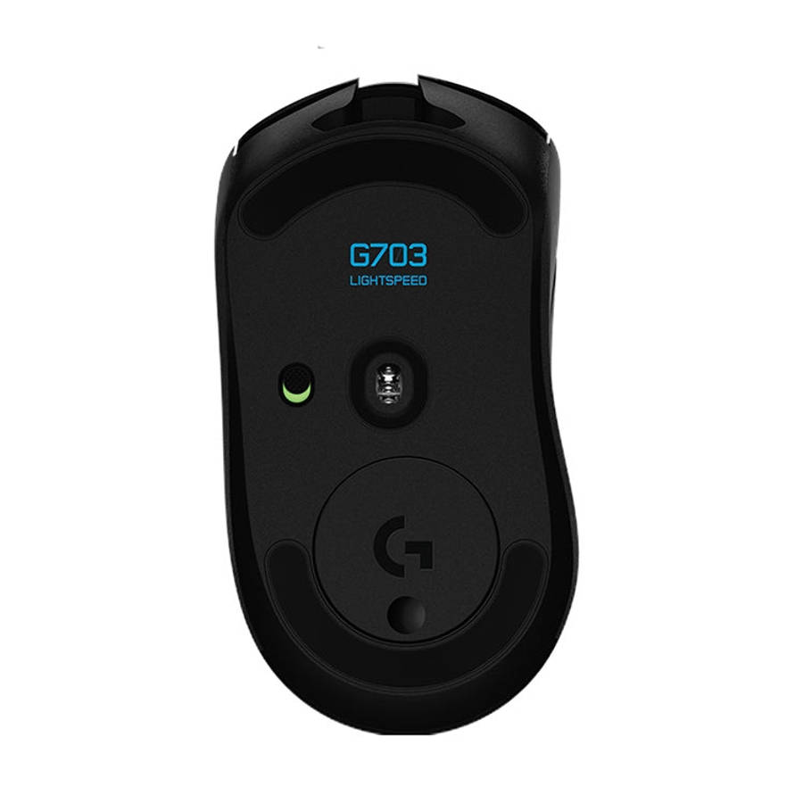 Logitech G703 LIGHTSPEED 16000 DPI 6 Programmable Buttons HERO 16K Sensor RGB Backlight Wireless ...