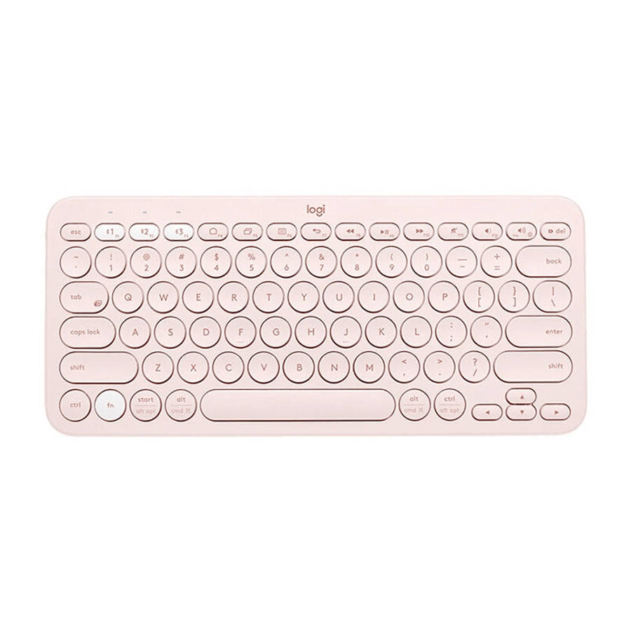 Logitech K380 Portable Multi-Device Wireless Bluetooth Keyboard, K380