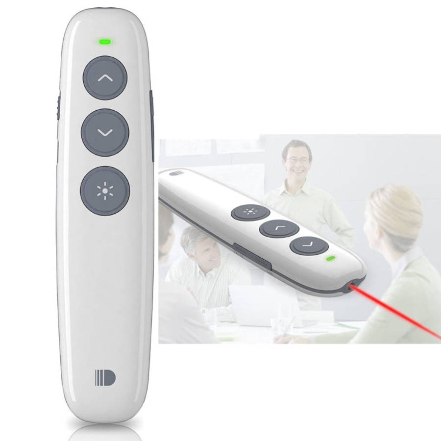 Doosl DSIT007 2.4GHz Rechargeable Powerpoint Presentation Wireless Cliker Remote Control Pen, Con...