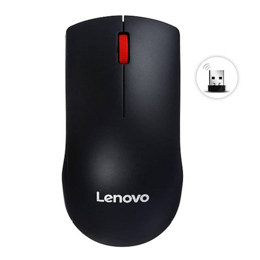 Lenovo M120 Pro Fashion Office Red Dot Wireless Mouse, M120 Pro Wireless Mouse