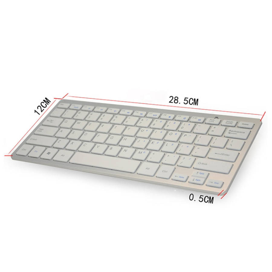 KM-808 2.4GHz Wireless Multimedia Keyboard + Wireless Optical Pen Mouse with USB Receiver Set for...