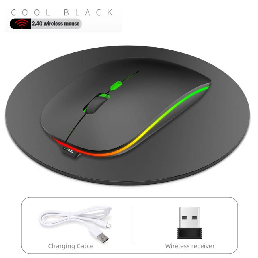 HXSJ M40 4 Key 2.4G Colorful Wireless Silent Mouse
