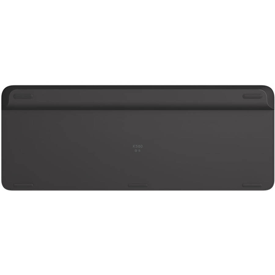 Logitech K580 Dual Modes Thin and Light Multi-device Wireless Keyboard with Phone Holder