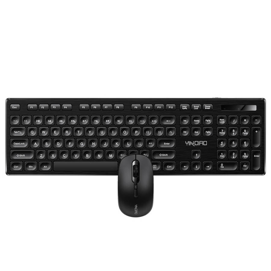 YINDIAO V3 Max Business Office Silent Wireless Keyboard Mouse Set