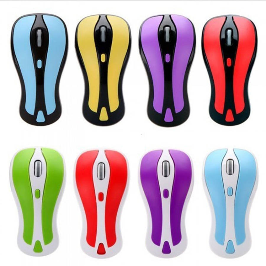 PR-01 6D Gyroscope Fly Air Mouse 2.4G USB Receiver 1600 DPI Wireless Optical Mouse for Computer P...