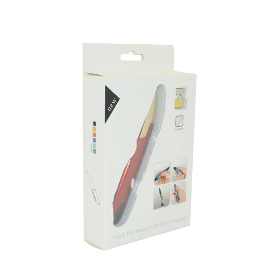 PR-03 2.4G USB Receiver Adjustable 1600 DPI Wireless Optical Pen Mouse for Computer PC Laptop Dra...