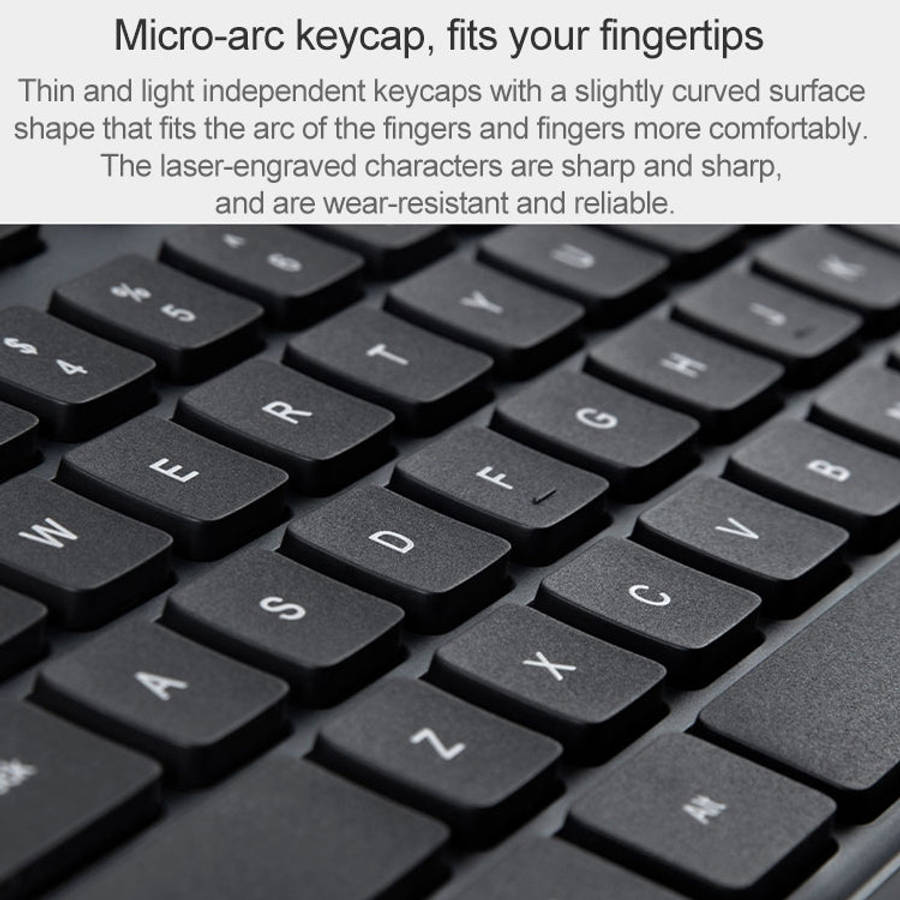 Original Xiaomi 2.4GHz Wireless Keyboard + Mouse Set for Notebook Desktop Laptop, Gen2