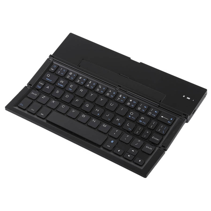 GK608 Ultra-thin Foldable Bluetooth V3.0 Keyboard, Built-in Holder, Support Android / iOS / Windo...