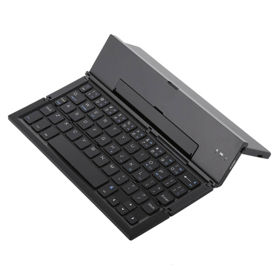 GK608 Ultra-thin Foldable Bluetooth V3.0 Keyboard, Built-in Holder, Support Android / iOS / Windo...