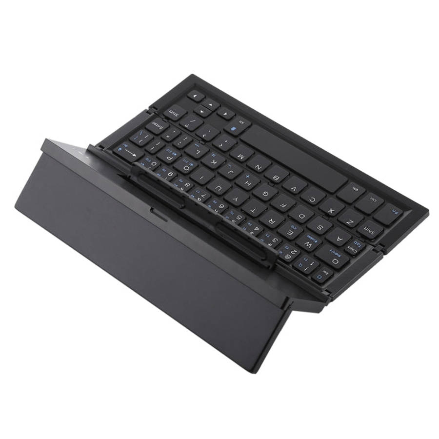 GK608 Ultra-thin Foldable Bluetooth V3.0 Keyboard, Built-in Holder, Support Android / iOS / Windo...