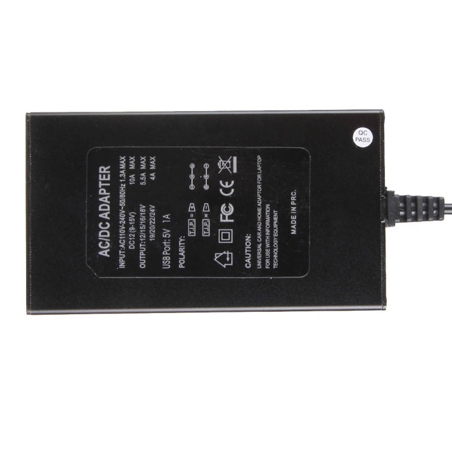 Laptop Notebook Power 100W Universal Charger with Car Charger & AC Power Adapter & 8 Power Adapte...
