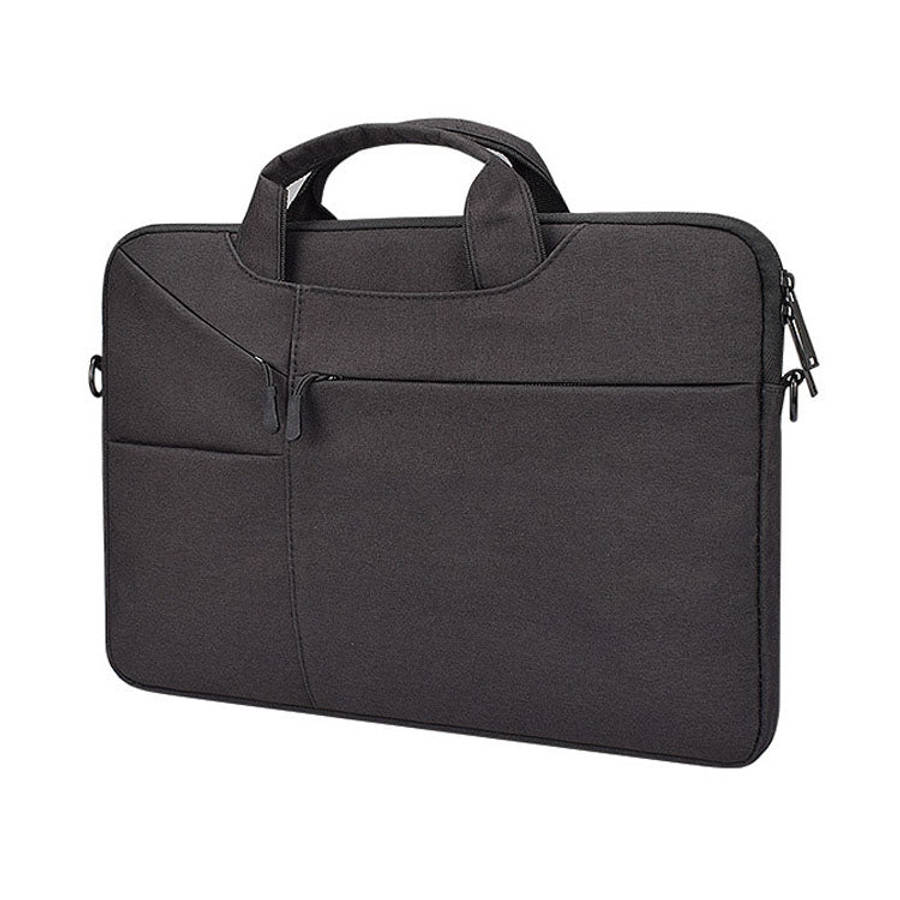 ST02S Waterproof Tear Resistance Hidden Portable Strap One-shoulder Handbag for 15.6 inch Laptops...