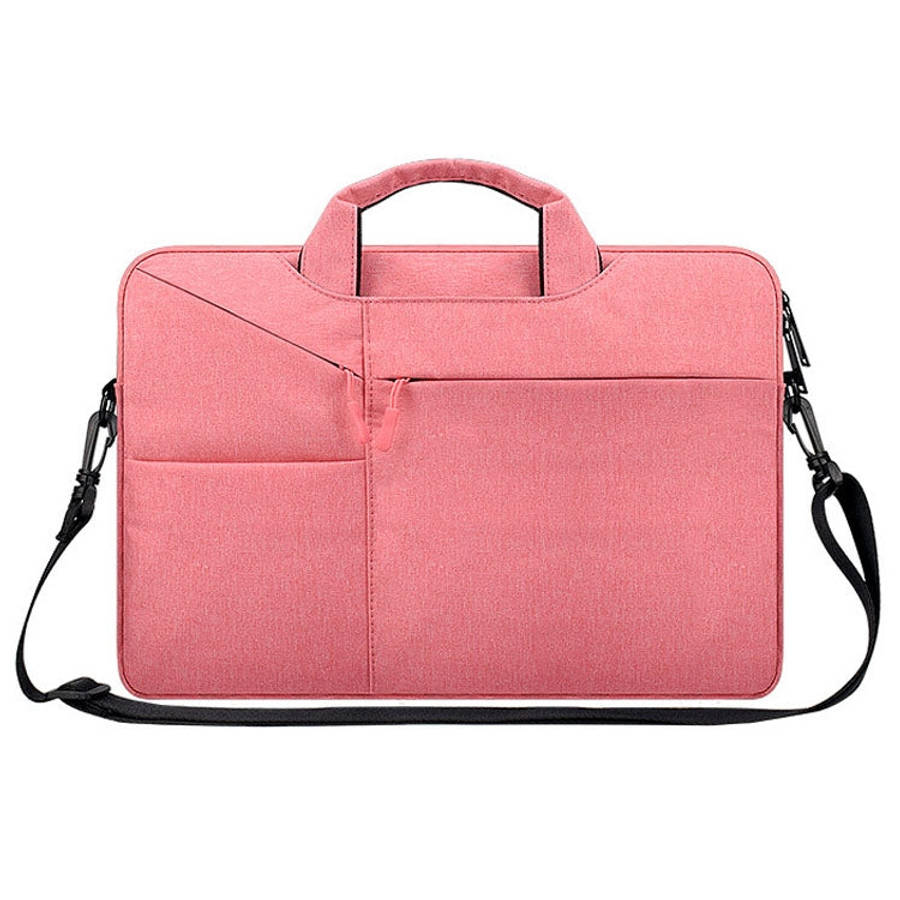 ST02S Waterproof Tear Resistance Hidden Portable Strap One-shoulder Handbag for 15.6 inch Laptops...