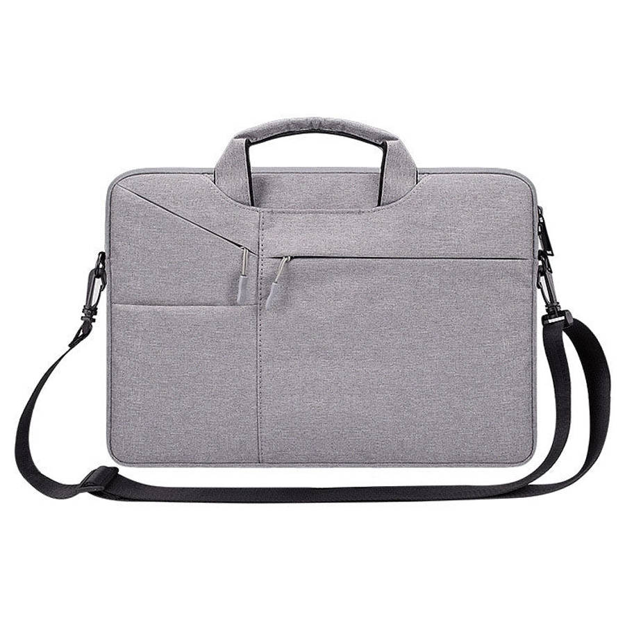 ST02S Waterproof Tear Resistance Hidden Portable Strap One-shoulder Handbag for 15.6 inch Laptops...