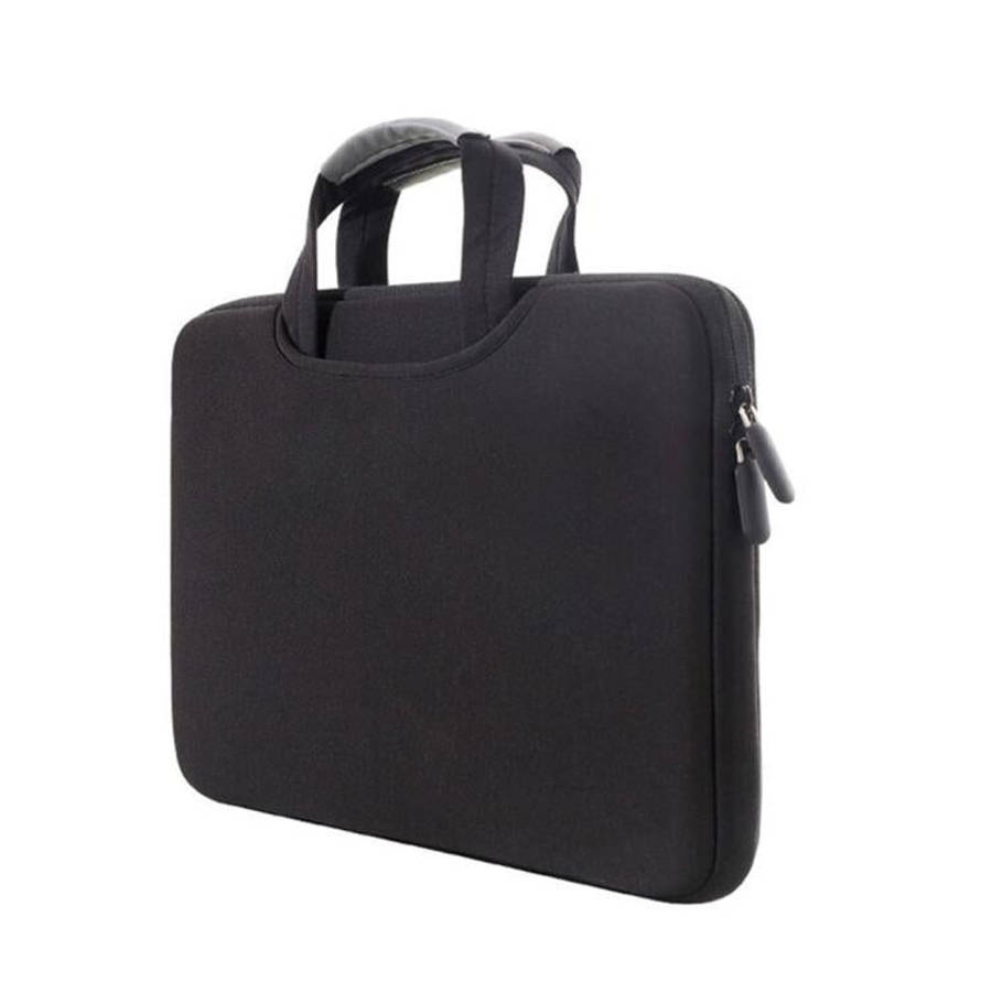 12 inch Portable Air Permeable Handheld Sleeve Bag for MacBook, Lenovo and other Laptops, Size:32...