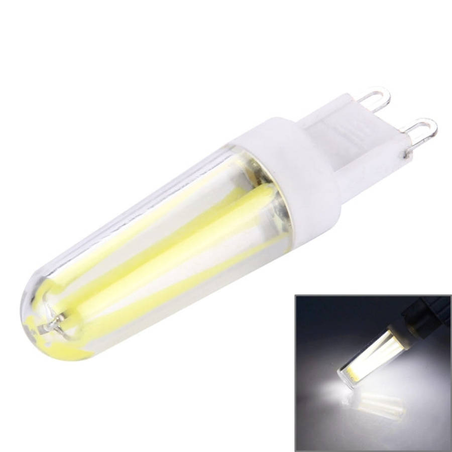 G9 PC Material Dimmable 4 LED for Halls, AC 220-240V, White Light, Warm White