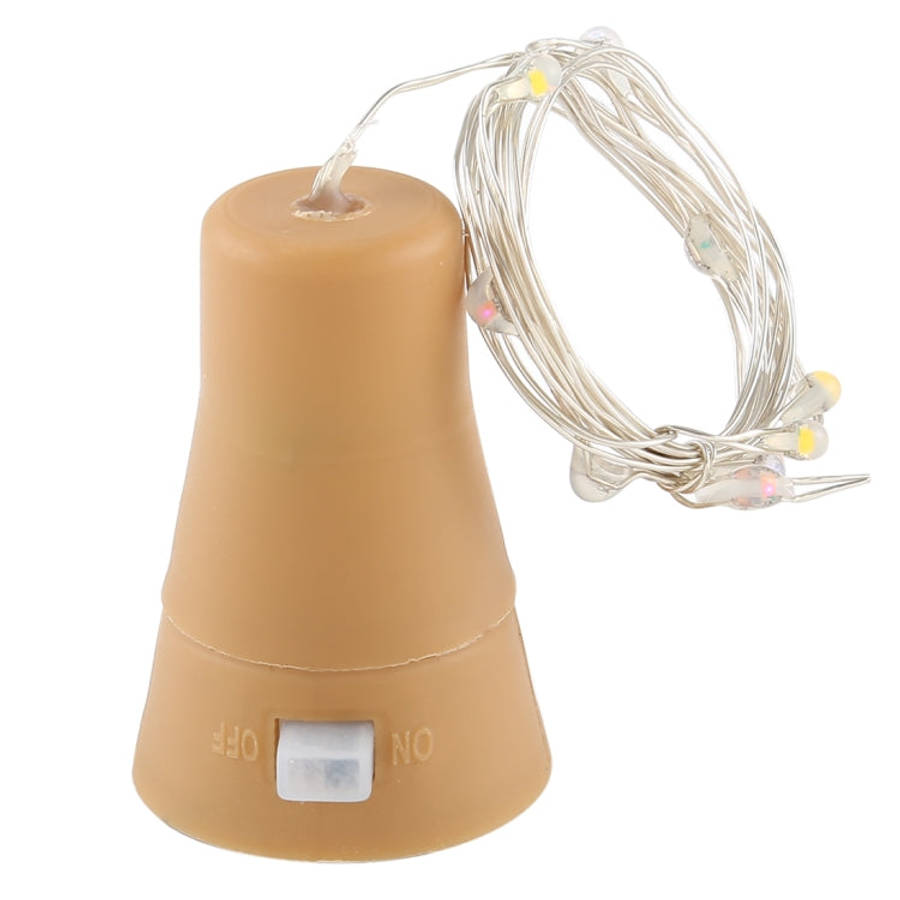 1m 10 LEDs SMD 0603 Solar Powered Copper Wire String Light  Fairy Lamp Decorative Light, 1m Color...