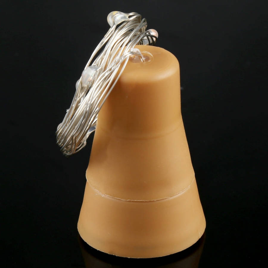 1m 10 LEDs SMD 0603 Solar Powered Copper Wire String Light  Fairy Lamp Decorative Light, 1m Color...