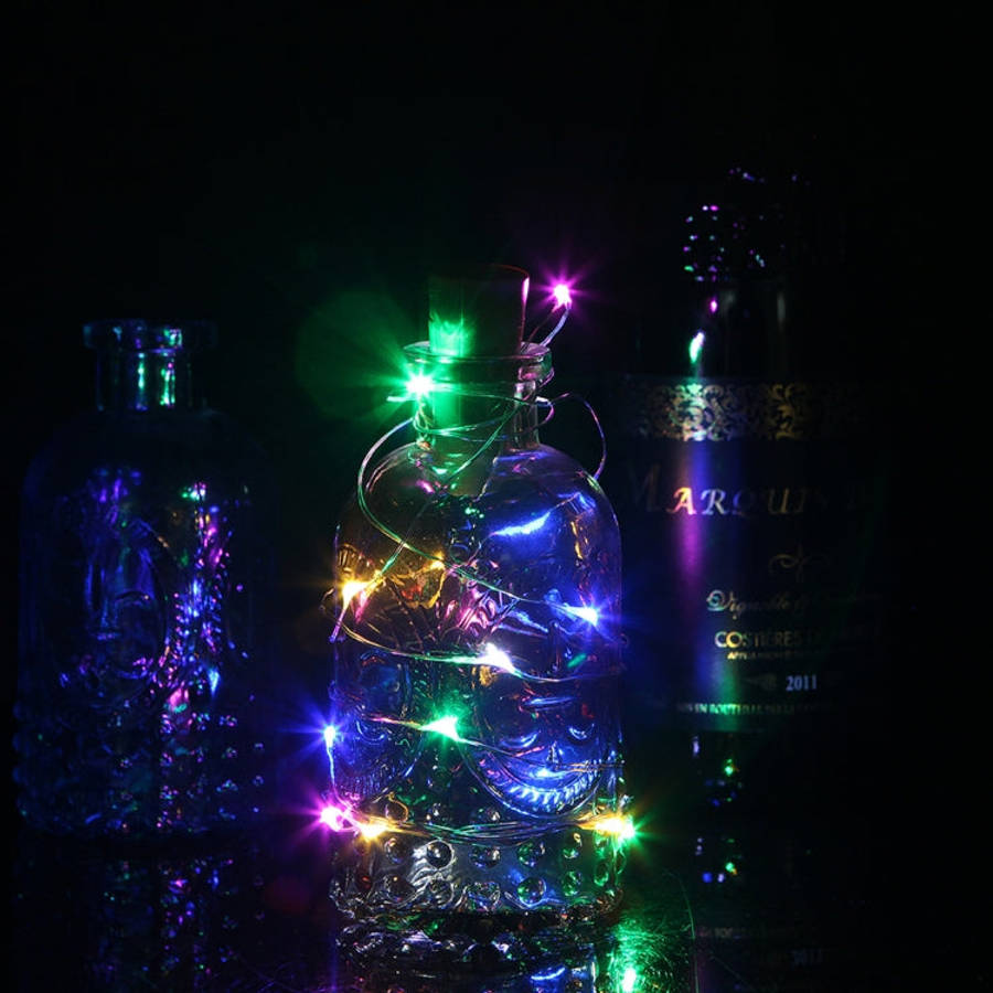 1m 10 LEDs SMD 0603 Solar Powered Copper Wire String Light  Fairy Lamp Decorative Light, 1m Color...