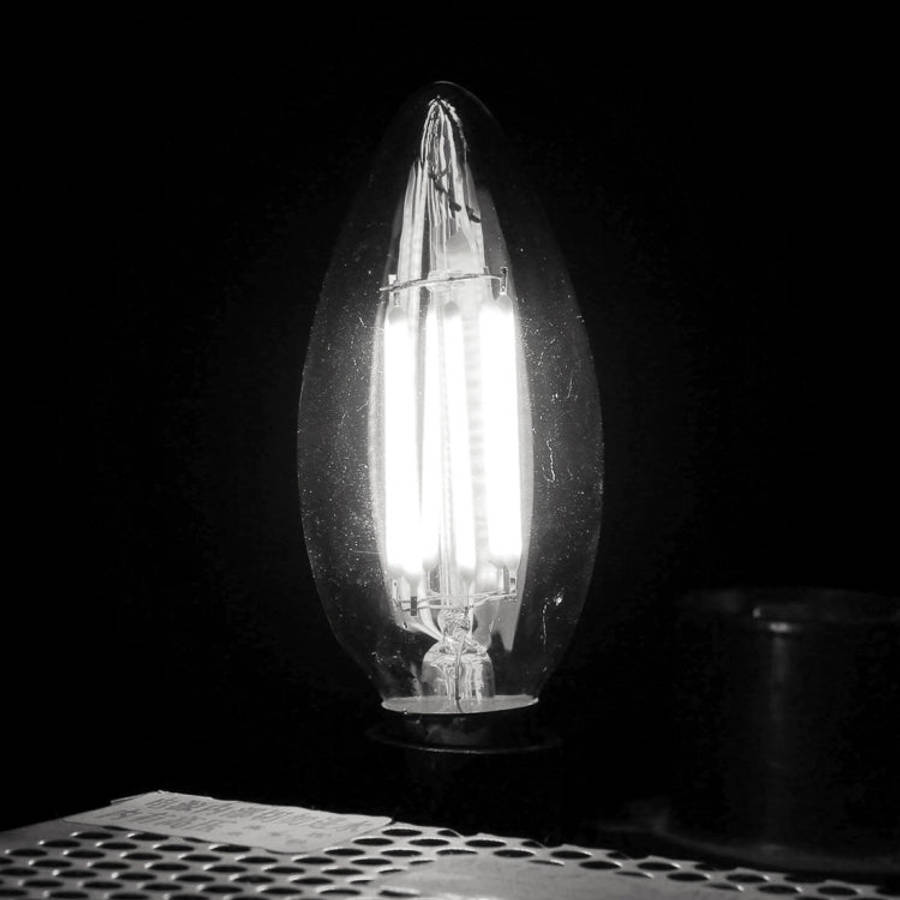 6 LEDs 450 LM Retro Energy Saving Light for Halls, AC 220V, Apiciform E14 6W 220V White Light