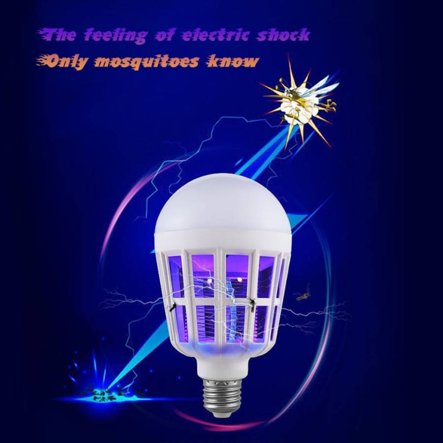 Fly Pest Insects Reject Zapper LED Ball Steep Light, AC 175-265V