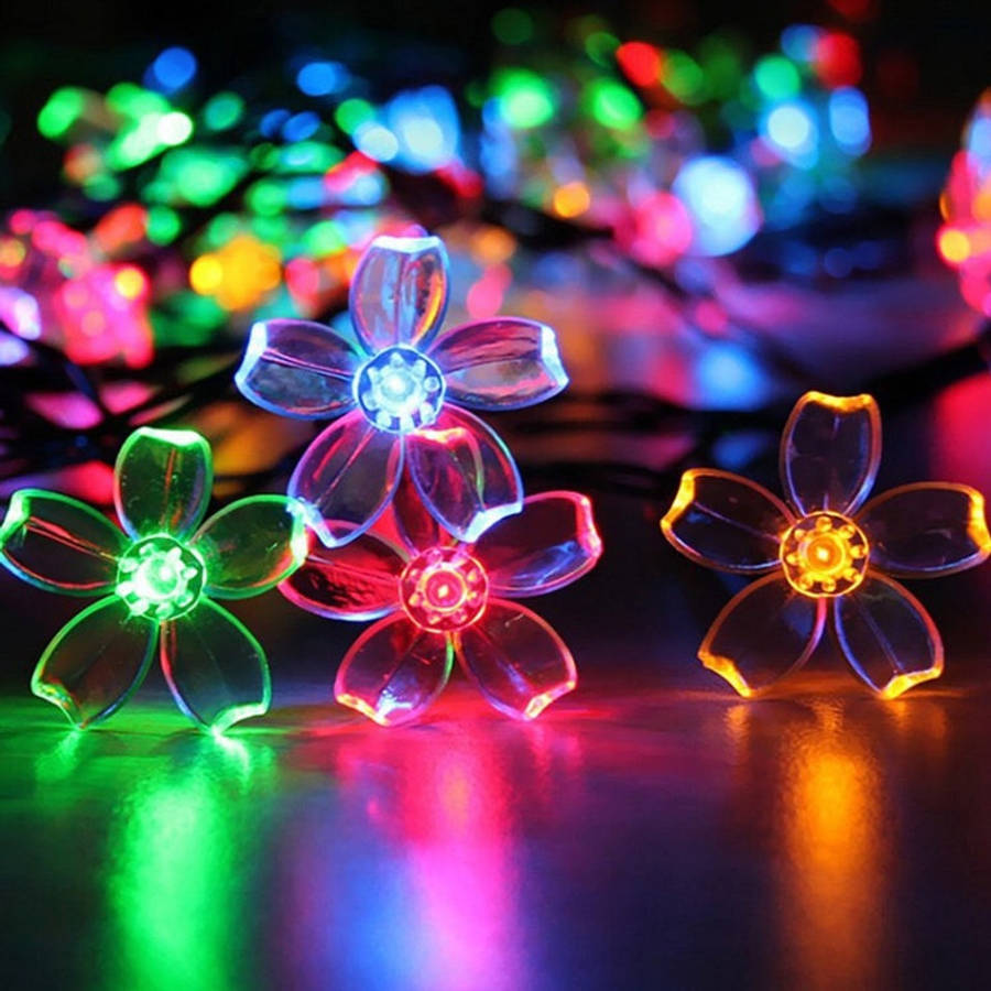3m 20 LEDs Cherry Blossom  Holiday Decorative Light, Battery Powered , 3m Colorful Light, 3m Warm...