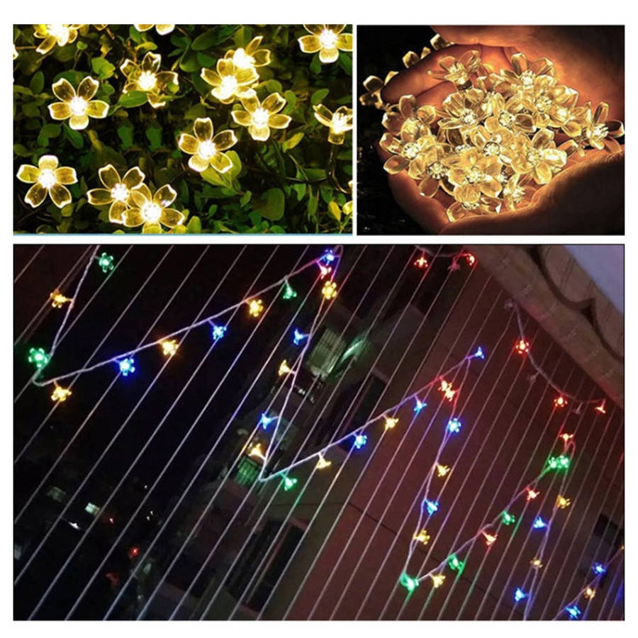 3m 20 LEDs Cherry Blossom  Holiday Decorative Light, Battery Powered , 3m Colorful Light, 3m Warm...