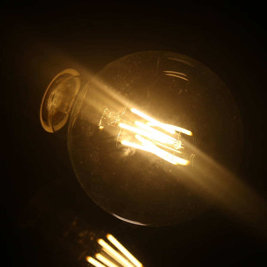 G95 E27 4W 4 LEDs 450 LM 3000K Retro Dimming LED Filament Light Bulb Energy Saving Light, AC 220V...