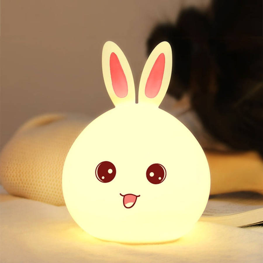 Creative 7-color Discoloration USB Charging