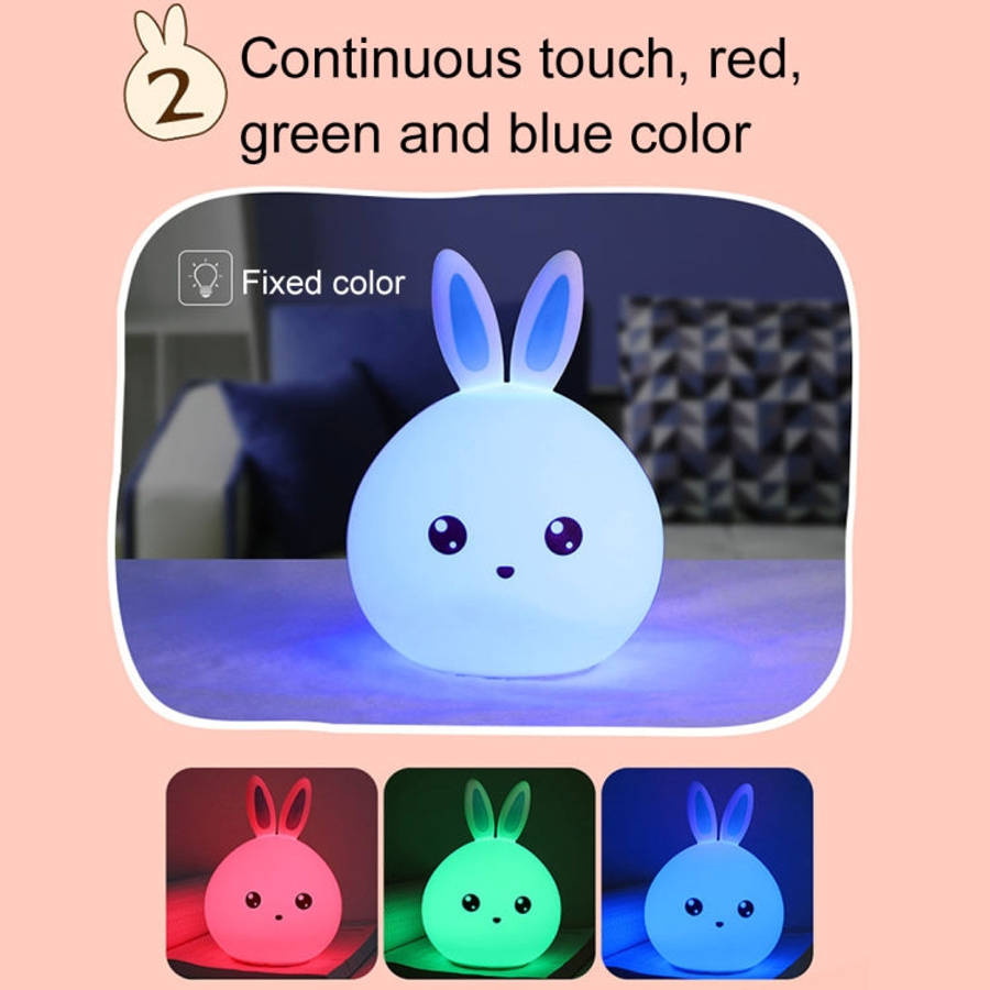 Creative 7-color Discoloration USB Charging