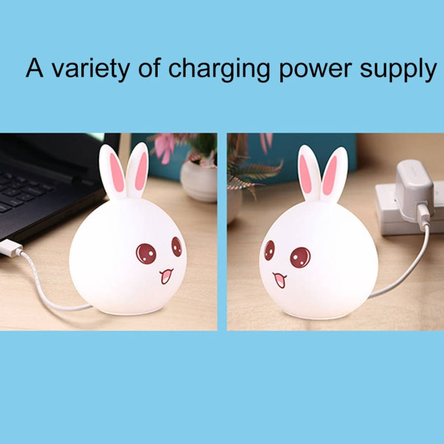 Creative 7-color Discoloration USB Charging