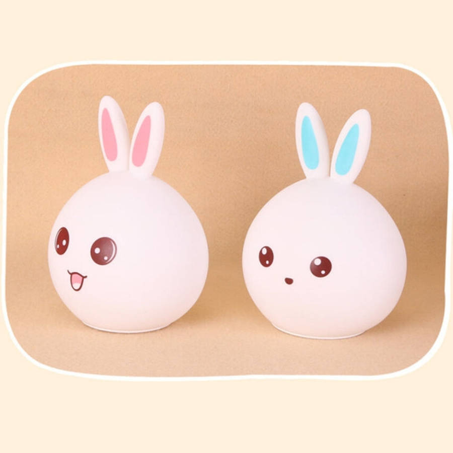Creative 7-color Discoloration USB Charging