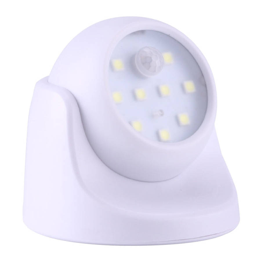 9 LEDs 240 LM 6000K 360 Degrees Rotation Wireless Motion Sensor Wardrobe Light / Night Light / Wa...