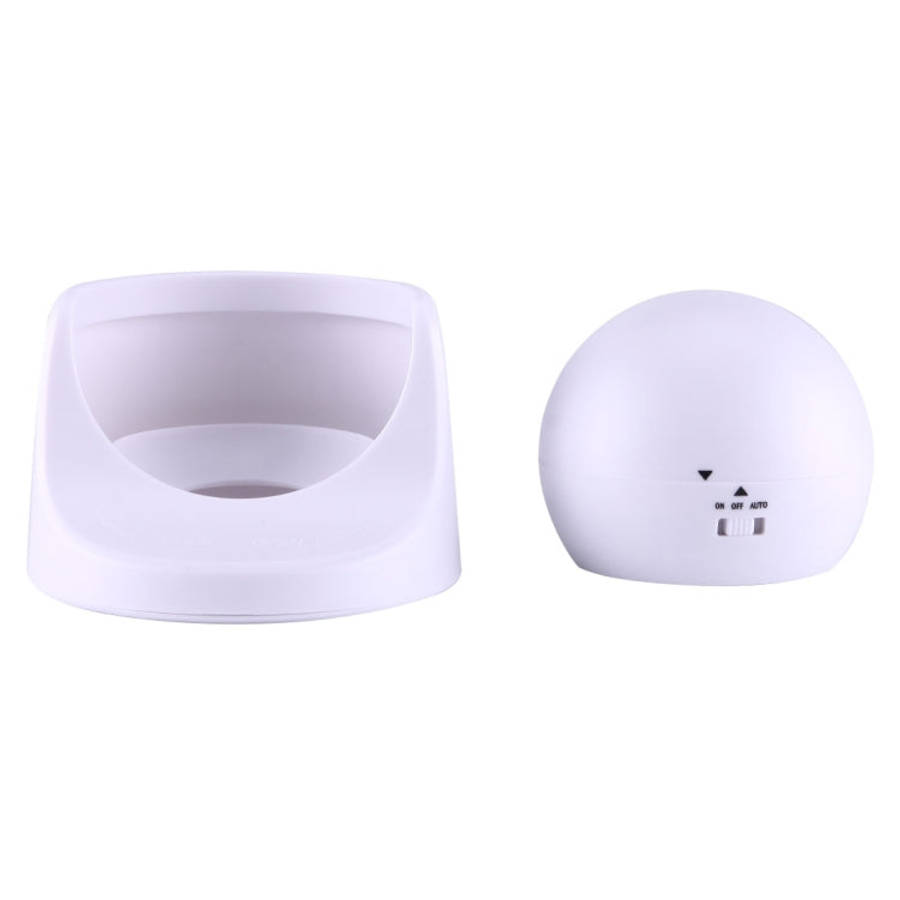 9 LEDs 240 LM 6000K 360 Degrees Rotation Wireless Motion Sensor Wardrobe Light / Night Light / Wa...