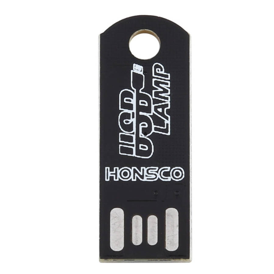 4 LEDs Ultra Thin Energy Saving USB Light