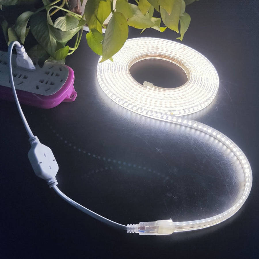 10m SMD 2835 1200 LEDs Strip Light, AC 220V-240V, EU Plug, 10m