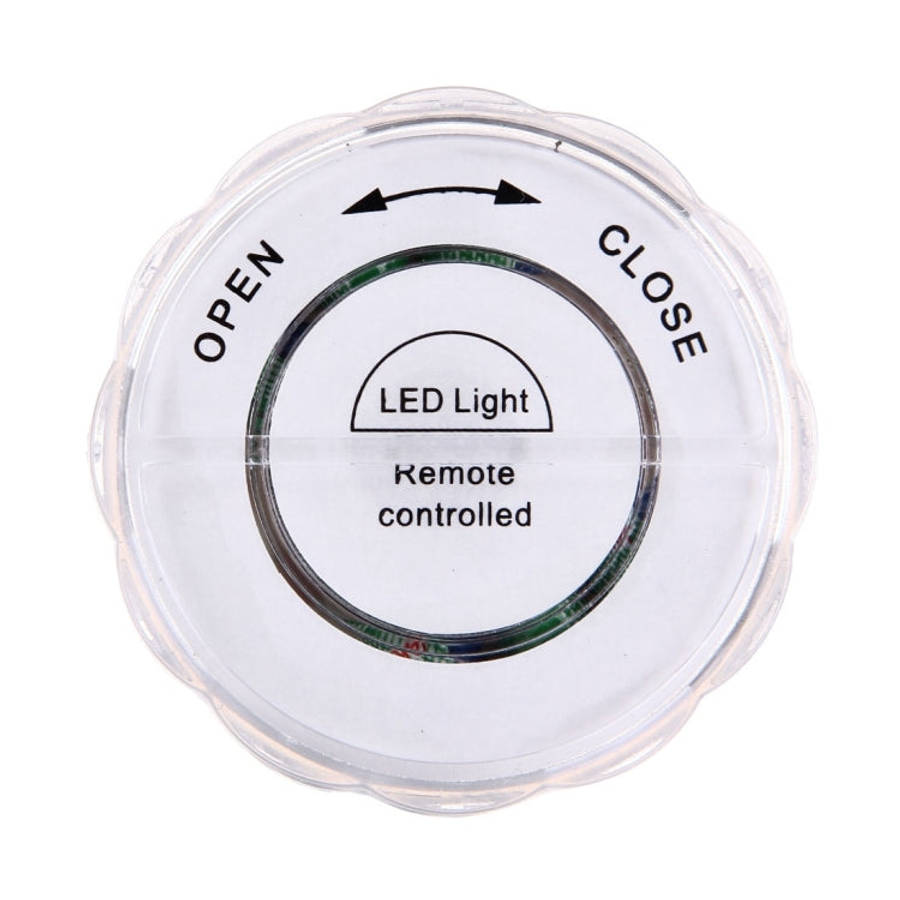 10 LEDs Cylinder Remote Controlled with Remote Controllor, Remote Control Range(in Open Area): 24...