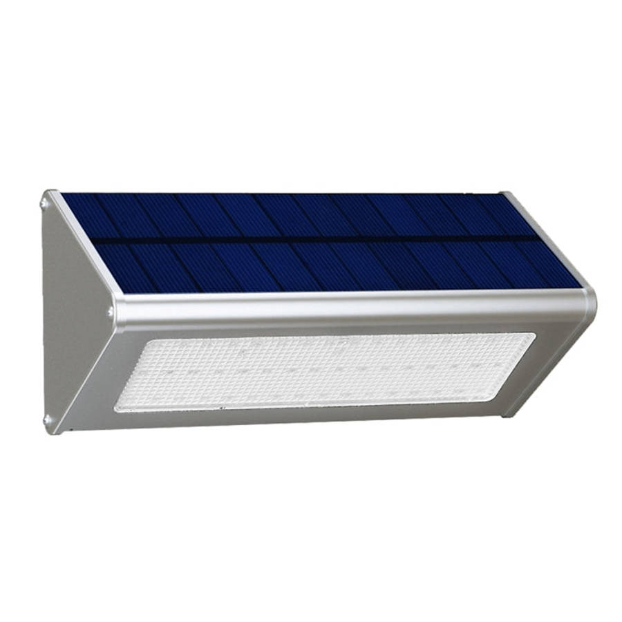 800 LM 48 LEDs SMD 2835 Sensor Triangle Energy Saving Wall Light with Solar Panel and Hidden Swit...