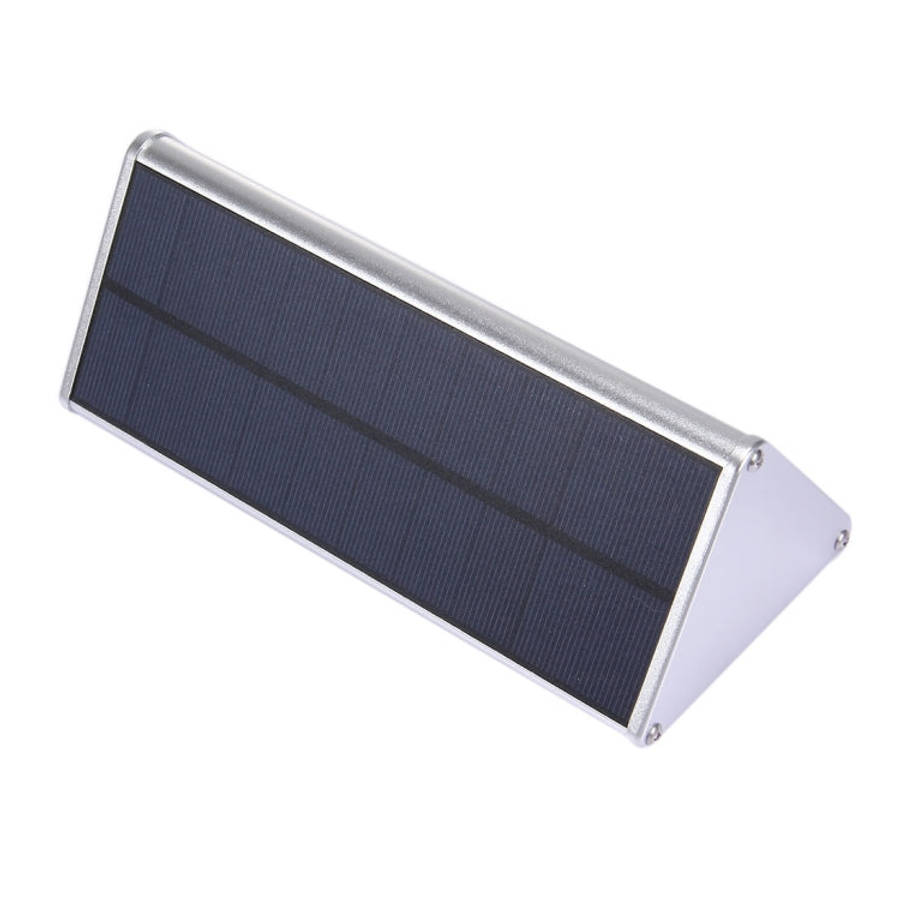 800 LM 48 LEDs SMD 2835 Sensor Triangle Energy Saving Wall Light with Solar Panel and Hidden Swit...